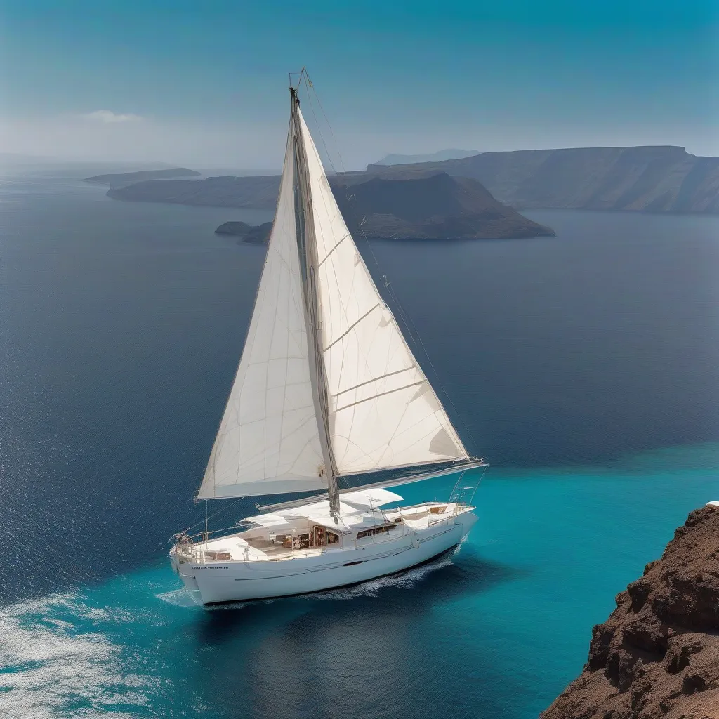 Santorini Sailing